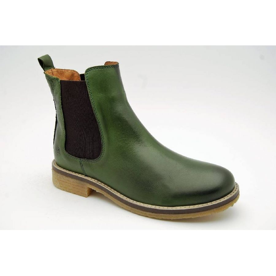 Anderbergs skor ROSA NEGRA grön chelsea boots Anderbergs skor ROSA NEGRA grön chelsea boots