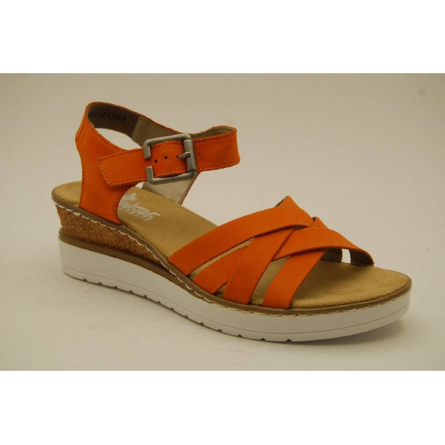 RIEKER orange sandal kil