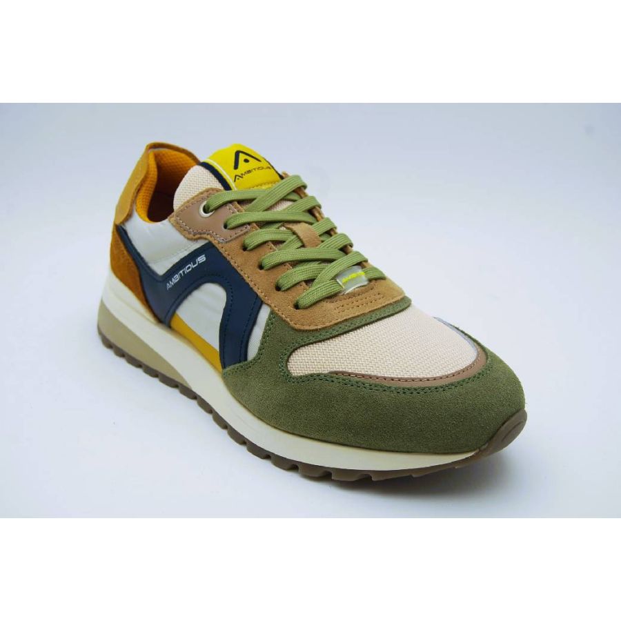 AMBITIOUS khaki/beige TEDDY