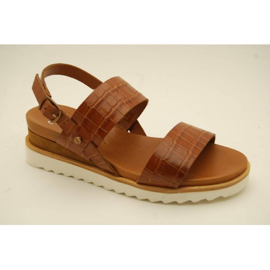 ARA cognac sandal G-VIDD