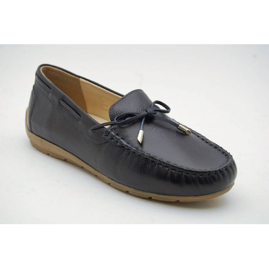 ARA navy ALABAMA loafer