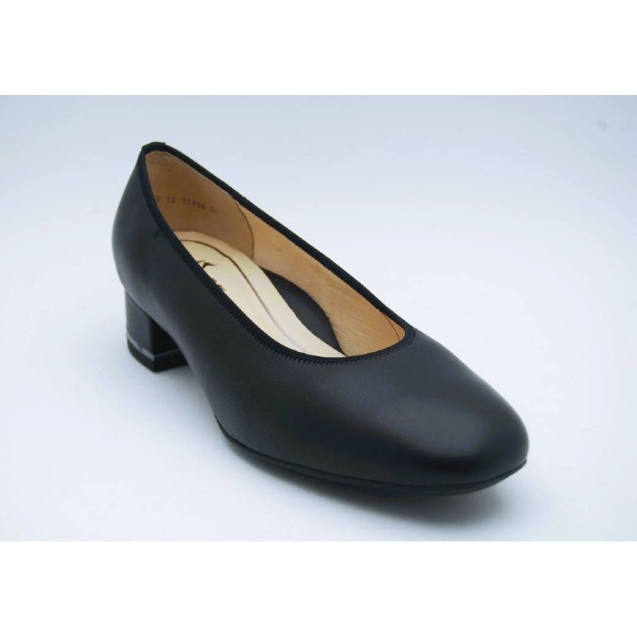 ARA svart GRAZ lammnappa