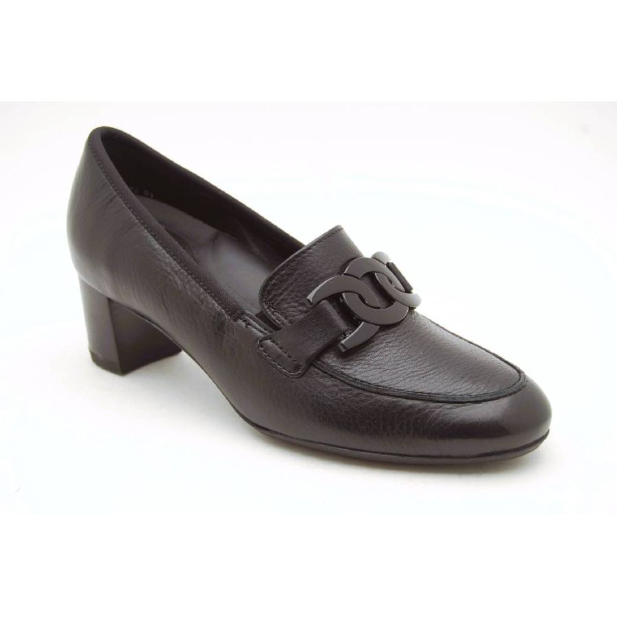 ARA svart JIVE loafer pumps