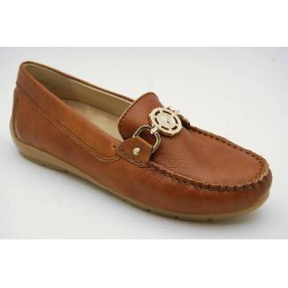 ARA cognac ABAMA loafer