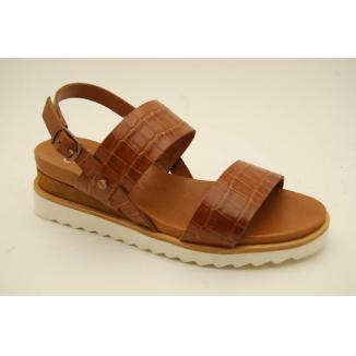 ARA cognac sandal G-VIDD