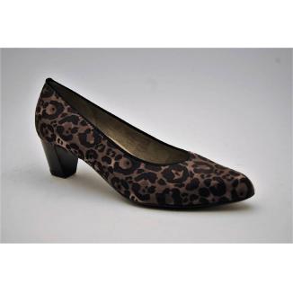 ARA leopard pumps