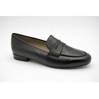 ARA svart loafer