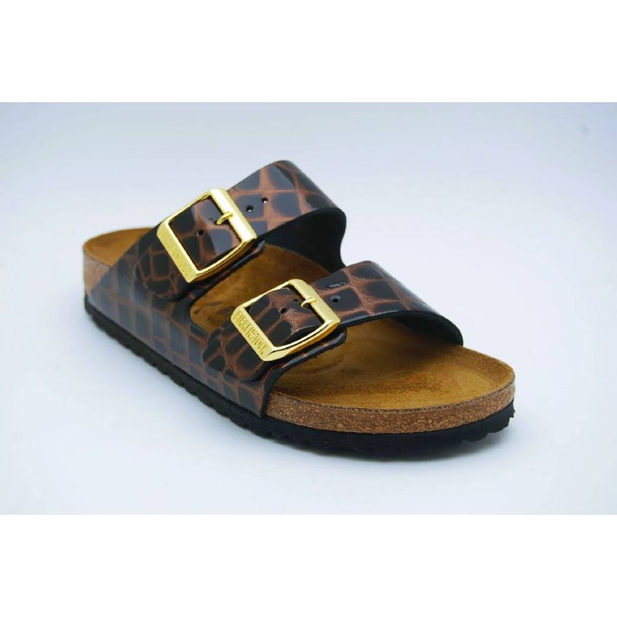 BIRKENSTOCK brun ARIZONA EMBO