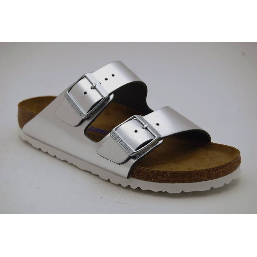 BIRKENSTOCK silver ARIZONA