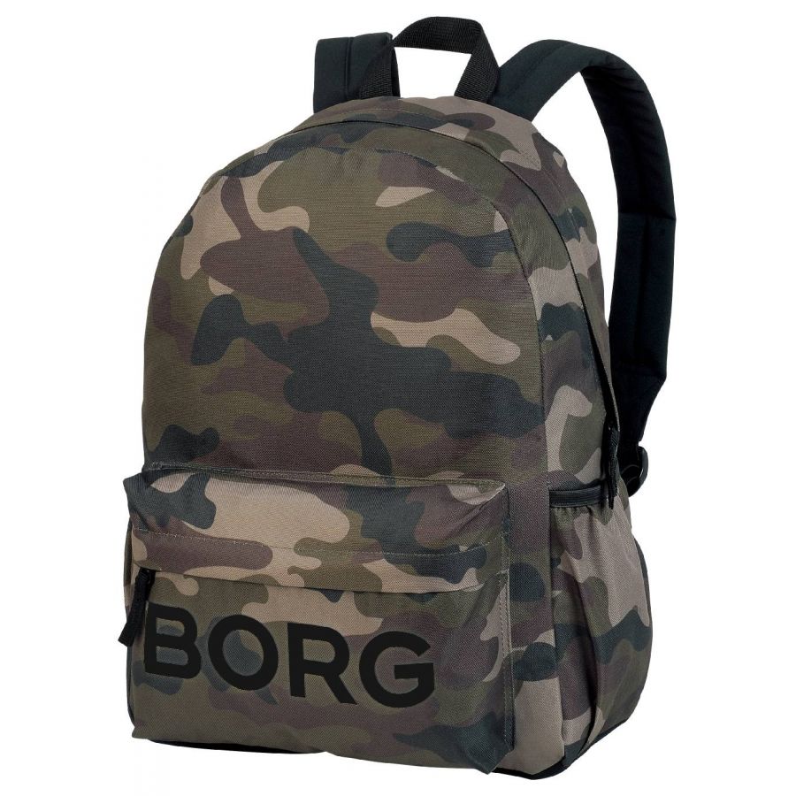 BJÖRN BORG camo JR BACKPACK