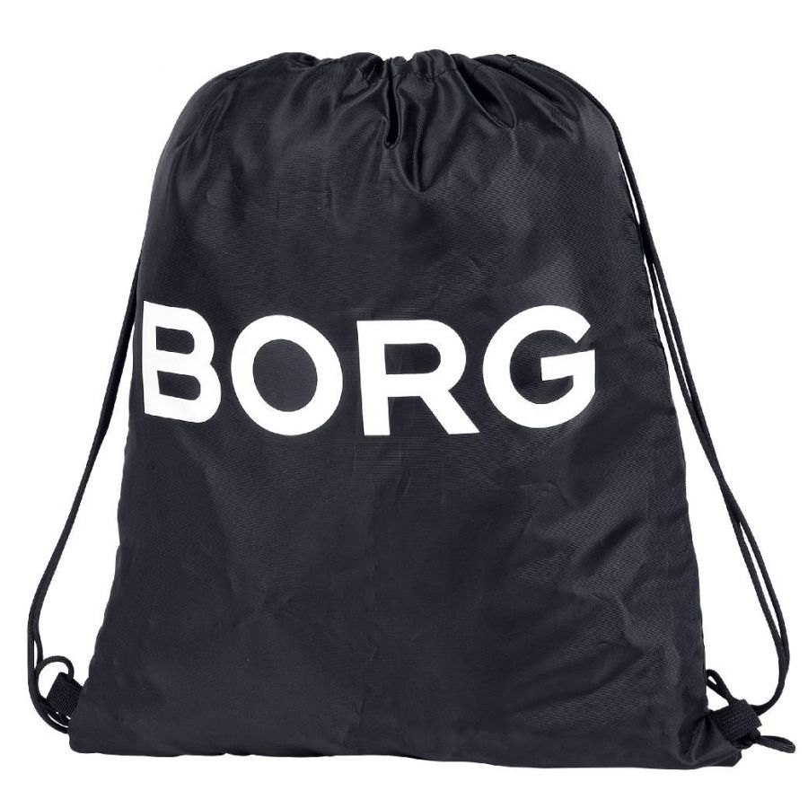 BJÖRN BORG svart GYMPAPÅSE