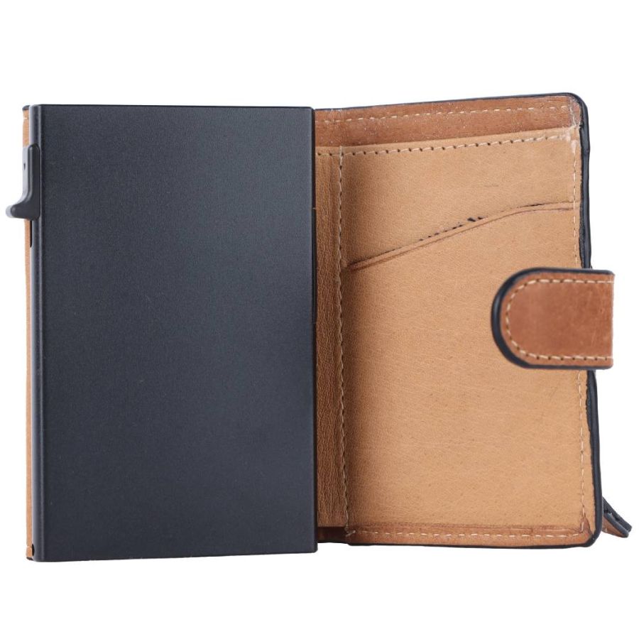 BOZZINI cognac KORTHÅLLARE