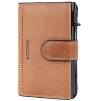 BOZZINI cognac KORTHÅLLARE