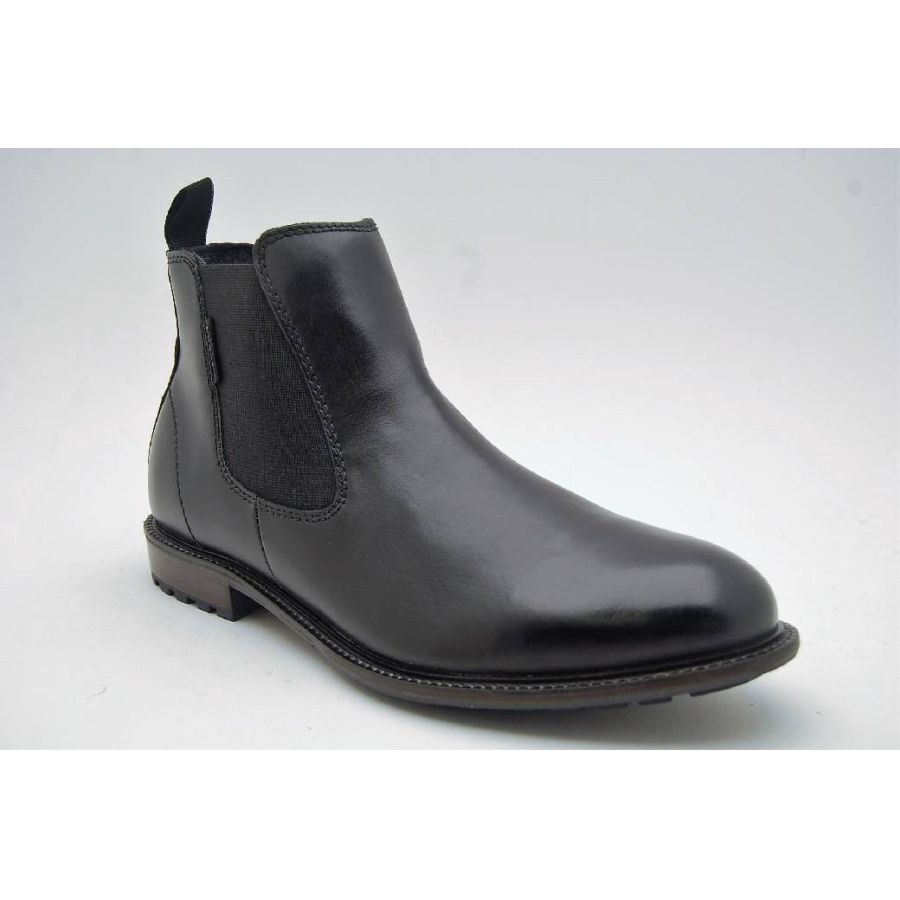BUGATTI svart BONIFACIO boots