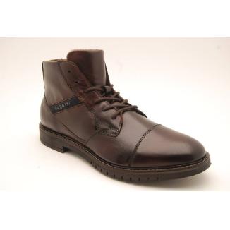 BUGATTI brun CAJ snörboots