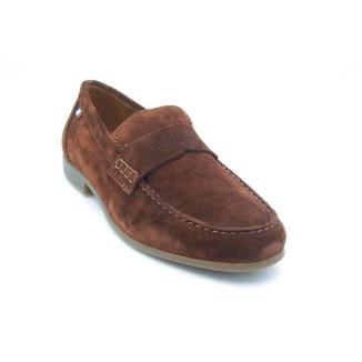 BUGATTI brun TRIP loafer