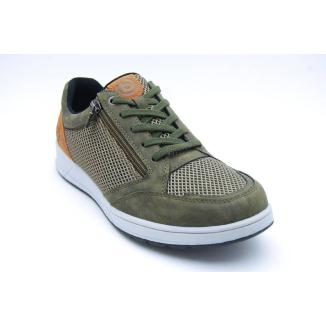 BUGATTI grön ARTIC sneaker