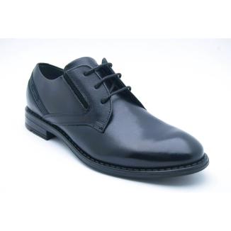 BUGATTI svart AMROS snörsko