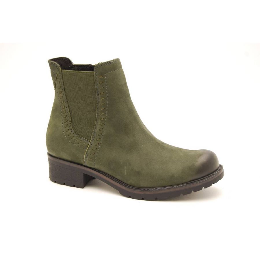 CAPRICE khaki boots