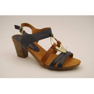 CAPRICE navy sandalett