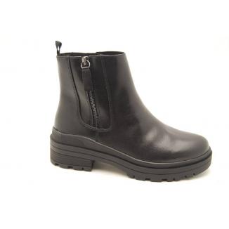 CAPRICE svart varmfodrad boots