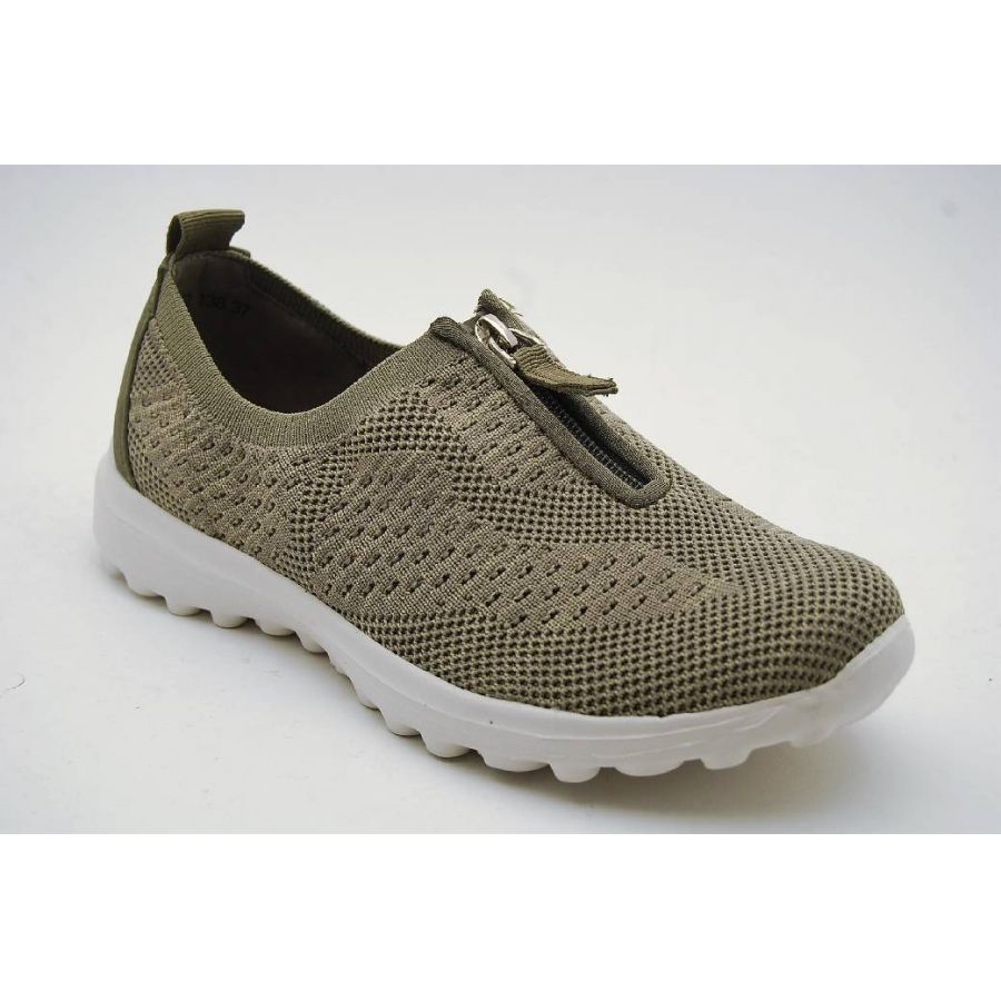 CC RESORT khaki dragkedja