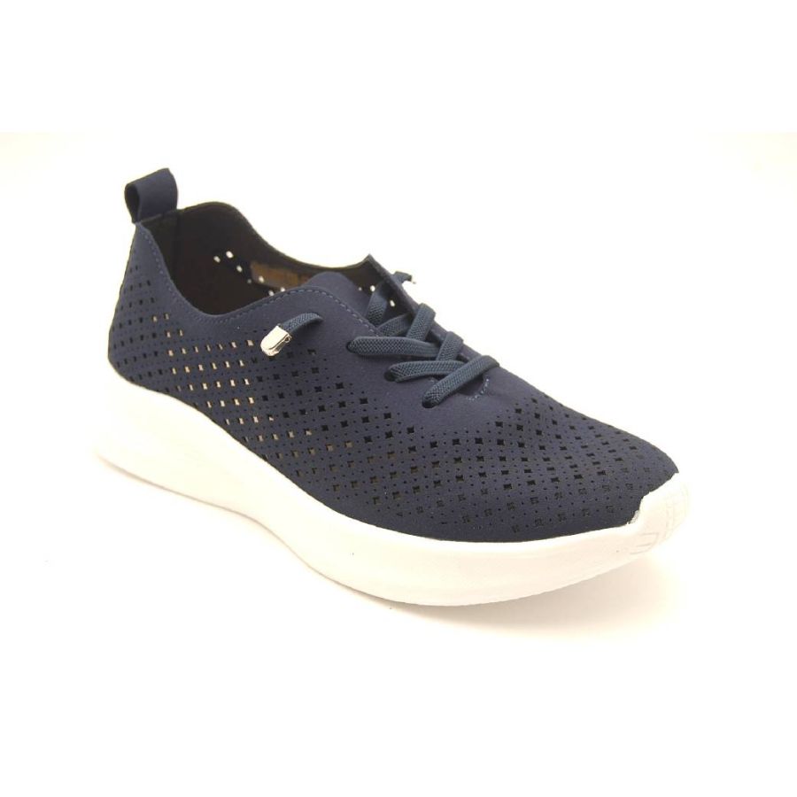 CC RESORT navy sneaker resår