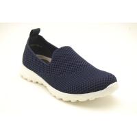 CC RESORT navy slipon textil