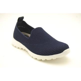 CC RESORT navy slipon textil