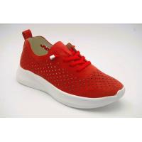 CC RESORT röd sneaker resår