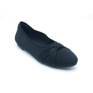 CC RESORT svart ballerina