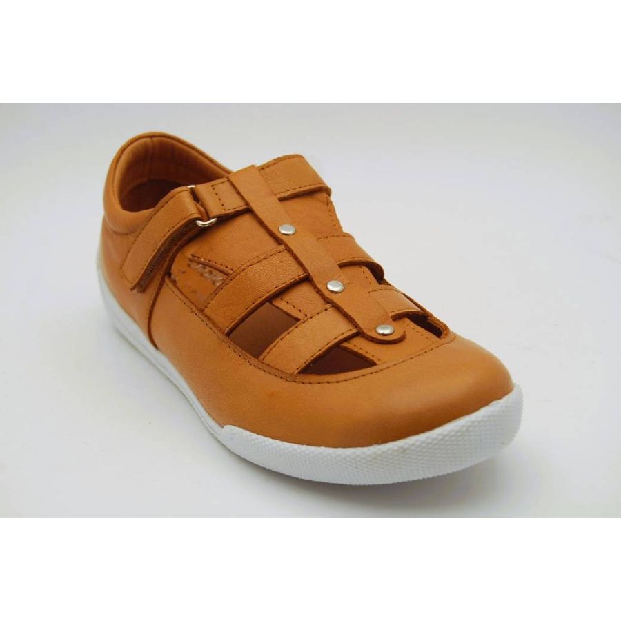 CHARLOTTE cognac sandalsko