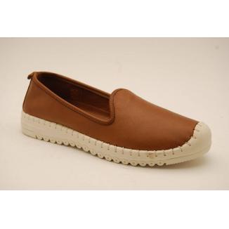 CHARLOTTE brun slipon