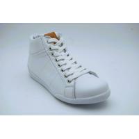 CHARLOTTE vit sneaker high