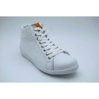 CHARLOTTE vit sneaker high