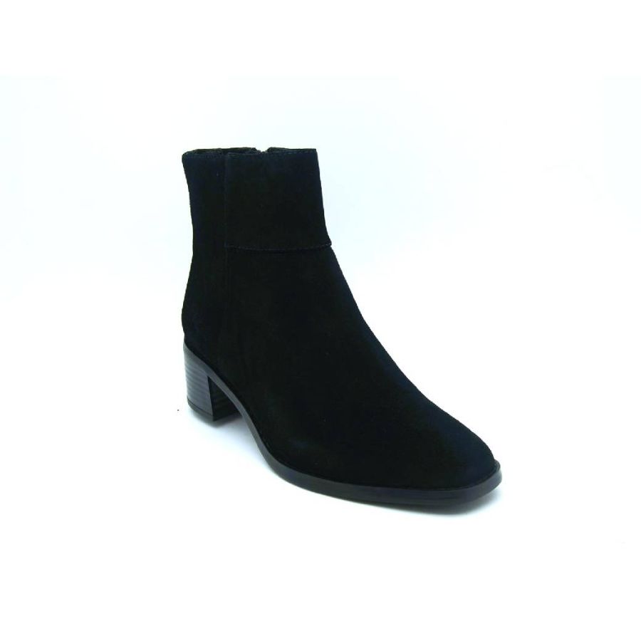 CLARKS svart WRENN TOP boots