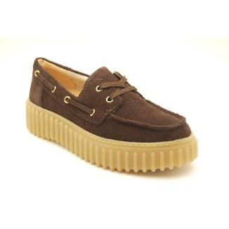 CLARKS brun TORHILL BOAT D
