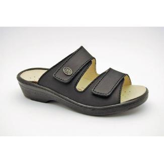 COMFORT svart toffel