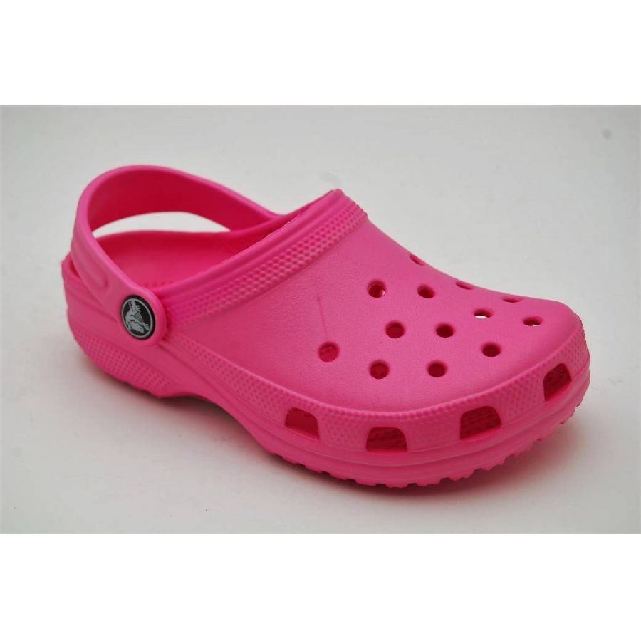 CROCS neon magenta CLASSIC KID