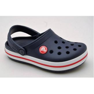 CROCS navy CROCBAND kids