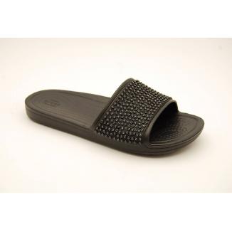 CROCS svart SLOANE EMB SLIDE
