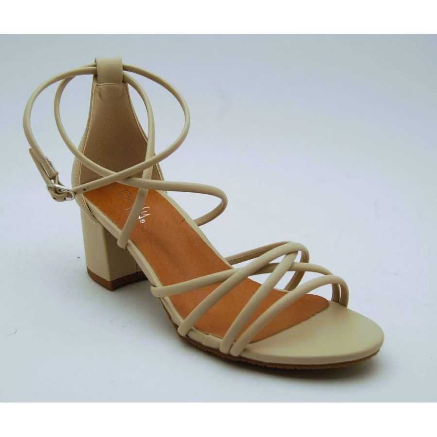 DUFFY beige sandalett