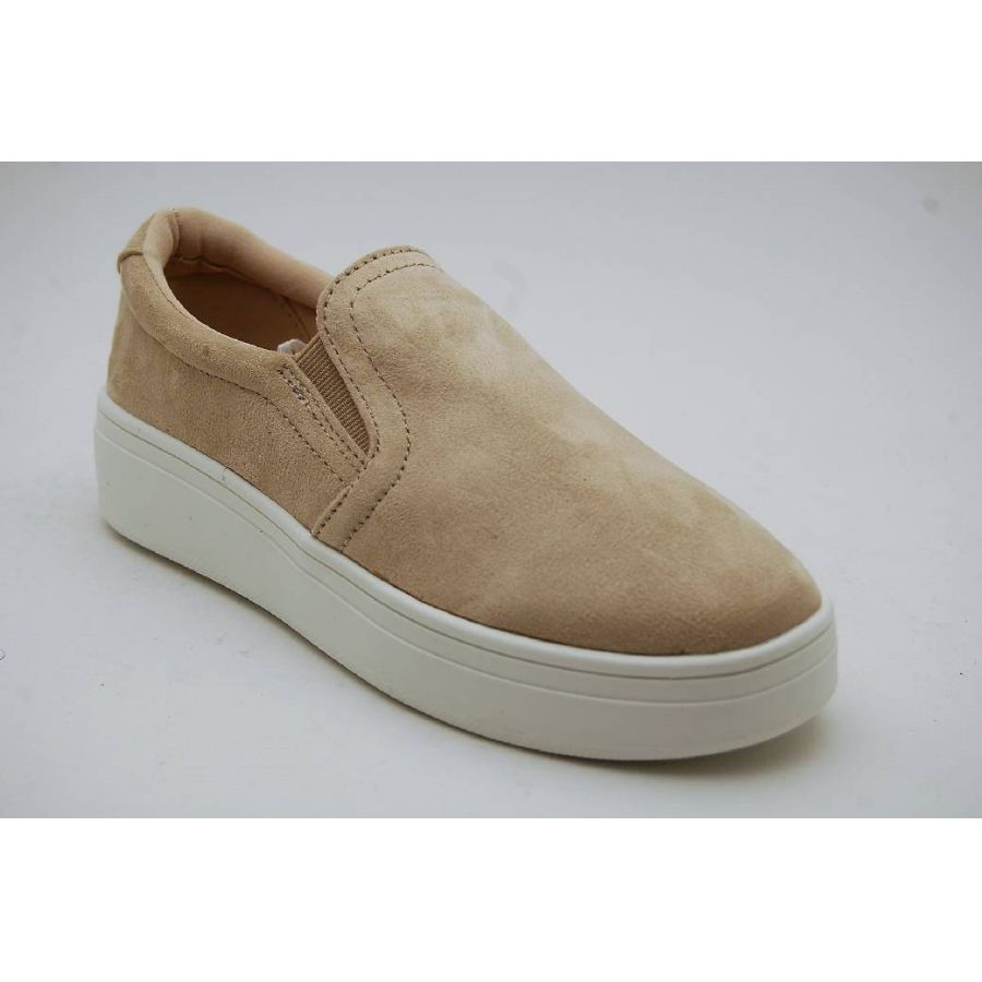 DUFFY beige slipon