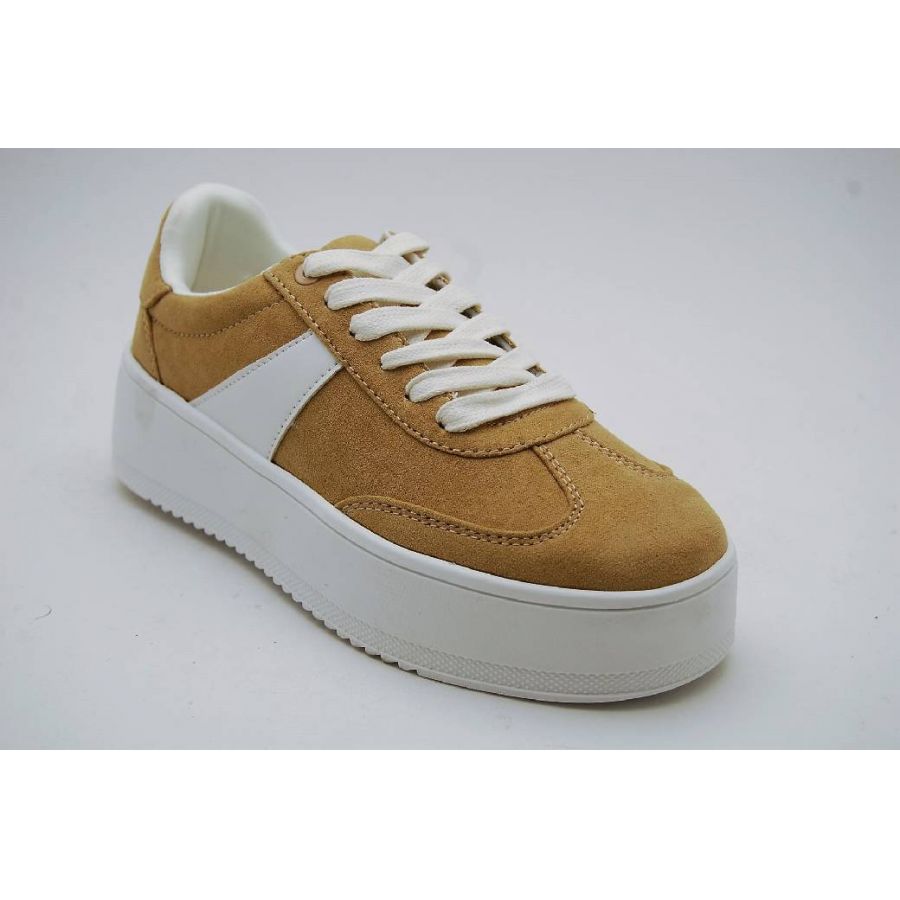 DUFFY beige/vit sneaker