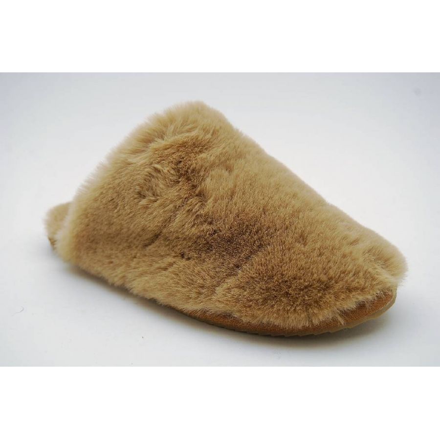 DUFFY camel fluffig slipin