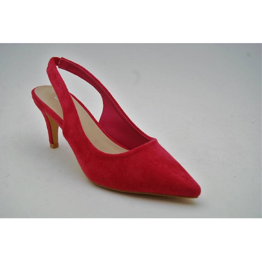 DUFFY fuxia slingback