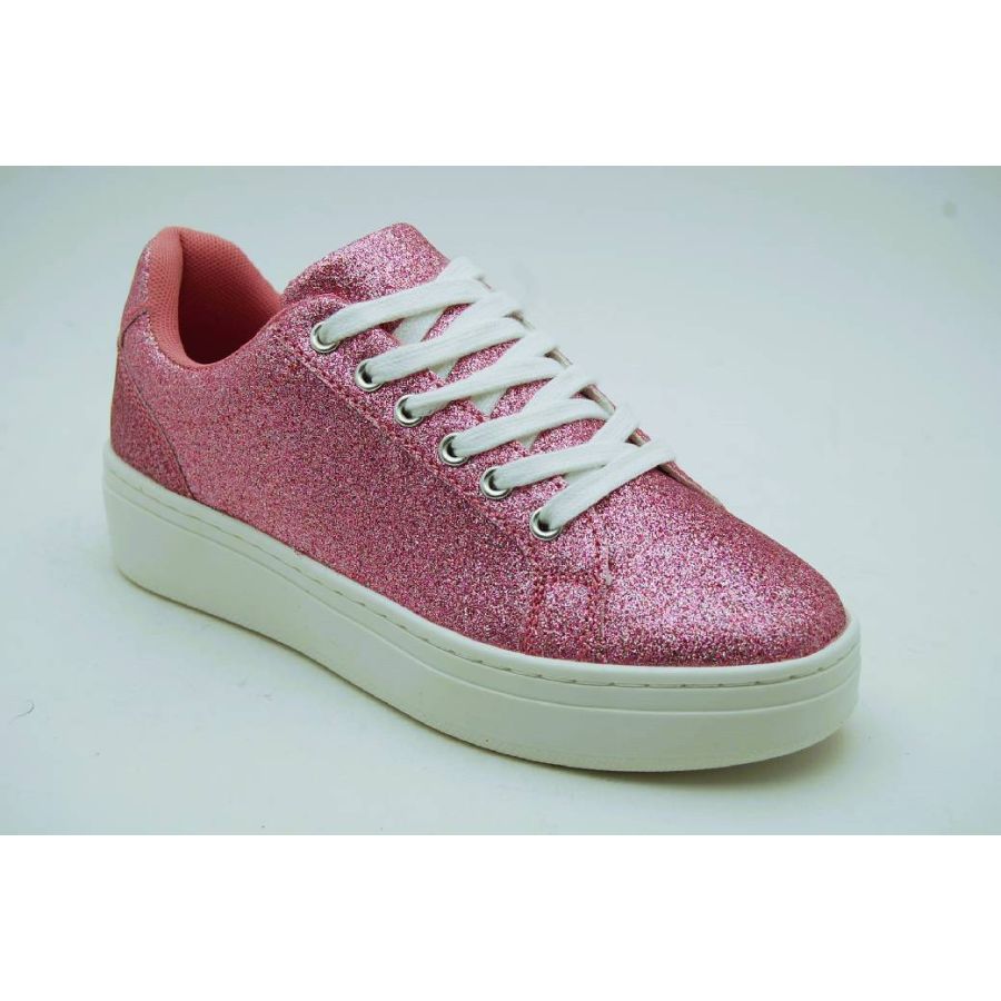 DUFFY rosa glitter sneaker