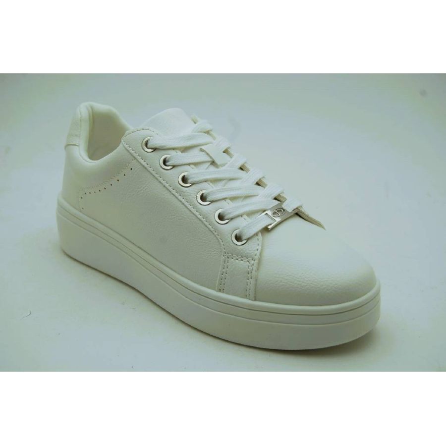 DUFFY vit sneaker