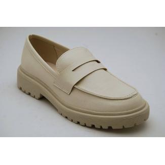 DUFFY beige loafer