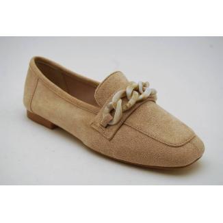 DUFFY beige loafer kedja